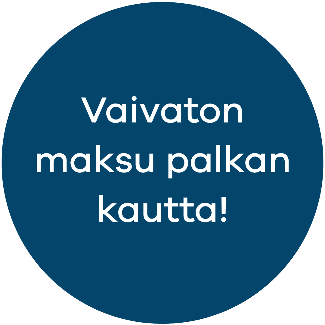 Työsuhdepyörän maksu hoituu helposti palkan kautta.